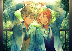 Artist:Cacao Pid:11488911 #帅气少年插画#