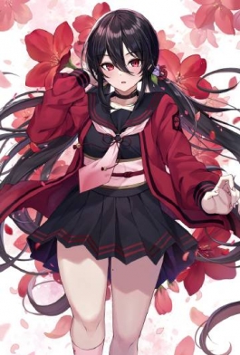 #二次元#《二次元少女原画集锦》（九百九十）日本推特插画师『黑兎ゆう（@ kurotoyu816）』插画集⑤ #动漫##动漫壁纸#