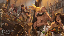 #绘画欣赏# Yan Gisuka