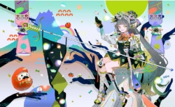 日本插画师 問七（toinana7）