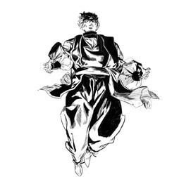 绘制漫画分镜之一