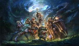 《英雄联盟手游》中看起来憨憨的，实战却超勇的几位冷门打野推荐。