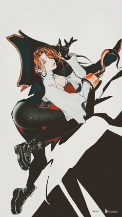 Fairy Tail Project - Peter Pan 画师Bang Seungho 铁钩船长 ​​​