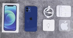 「科技美学直播」iPhone12 首发开箱① 蓝色真机好看吗？