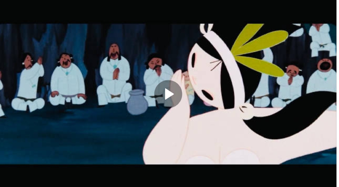 《小王子与八头龙(1963) 》导演：芹川有吾，日本最重要的动画电影之一，它影响了之后的武士杰克 Samurai Jack、卡通沙龙Cartoon Saloon等。