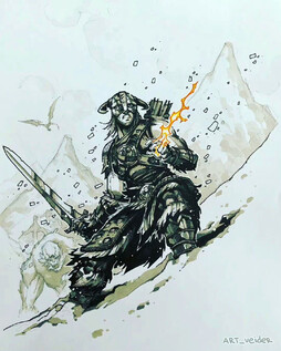 战斗时刻  Artemii Myasnikov ​​​