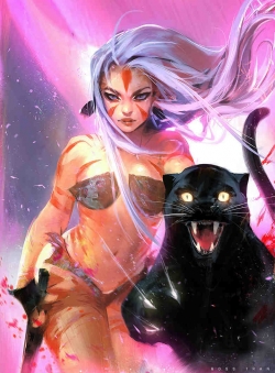 美国画师 Ross Tran ​​​