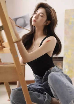 作画的画家