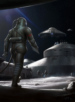 Nazi Moonbase - Base Assembly by wraithdt ​​​