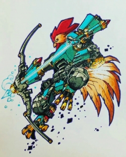 艺术插画 丨 插画师 Artemii Myasnikov ​​​