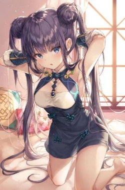 起床了！ 画师:Roha