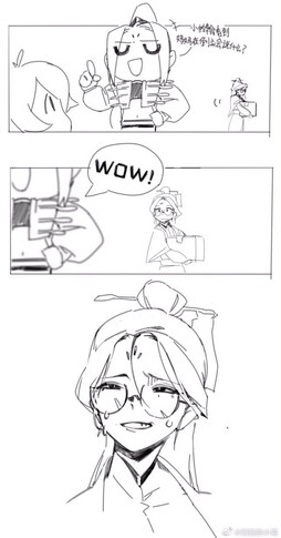 感谢@许叁川_ 哥哥的同人图 ​​​