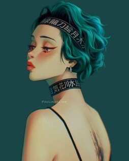 插画师Paulina Klime