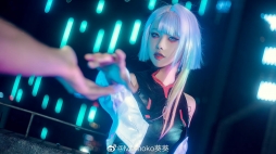 #赛博朋克边缘行者#
