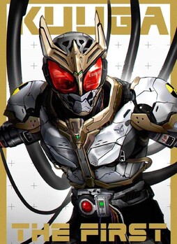 假面骑士机甲样式皮套插画，大家喜欢哪张？