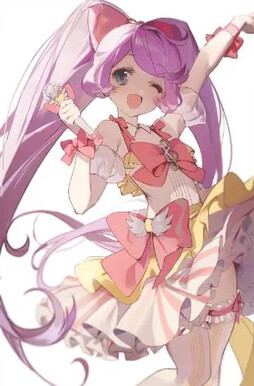 来自수줍大大的插画作品，是恋爱的感觉[憧憬] twi：shycocoa