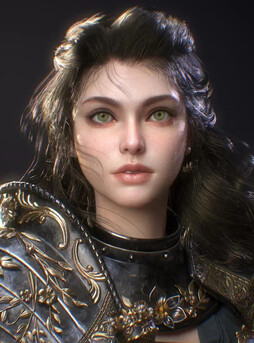 第九艺术：女骑士