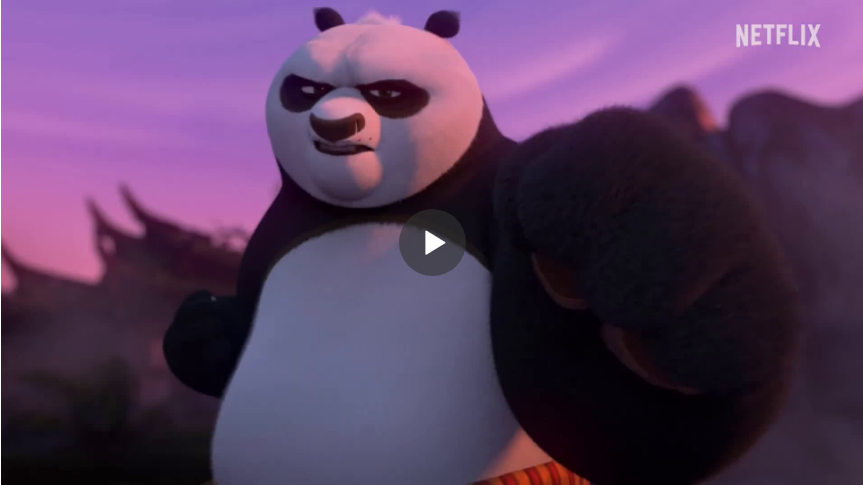 近日，Netflix宣布将推出电影「#功夫熊猫# 」的全新改编动画剧集「#功夫熊猫神龙骑士# 」，并发布了本作的正式预告PV，该动画剧集将于7月14日正式...
