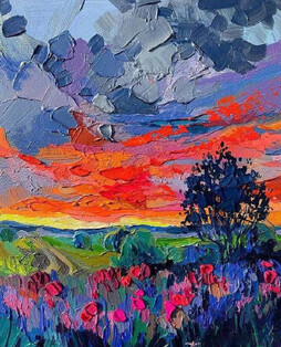 色彩斑斓  by: atrusovaartist