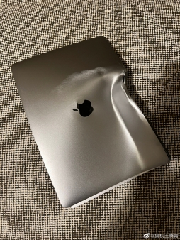 惊了！！这台苹果MacBook Pro究竟经历了啥？
