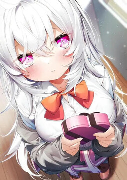 插画分享｜人人皆是白毛控