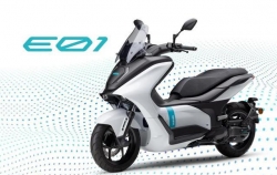 2022全新雅马哈E01纯电摩托车