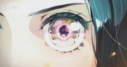 画师玲汰绘制的「用眼睛传达」系列