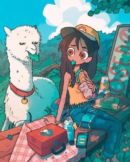 来自插画师 Carles Dalmau 绘画作品 | i: carles_dalmau