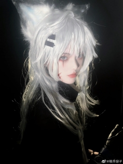 拉普兰德  #cosplay##明日方舟##拉普兰德# ​​​