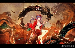 2021的年终总结~2022我会更细心更努力做好自己，画自己想画的东西[红灯笼][红灯