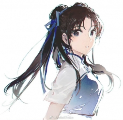 #绘画欣赏# 画师@Rellakinoko ​​​