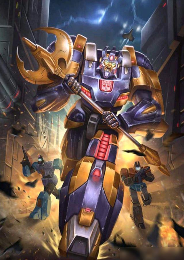 这俩位是变形金刚中擎天柱之前的汽车人领袖