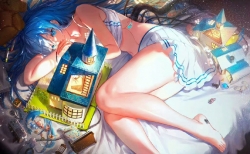 #绘画欣赏# 插画师ほーじろ ​​​