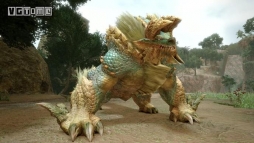 卡普空公布PC版《怪物猎人 崛起》「雷狼龙」模型演示