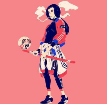 当潮流文化遇见动漫艺术