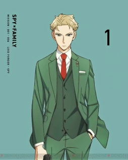 『SPY×FAMILY』BD＆DVD1卷 7/20 ​​​