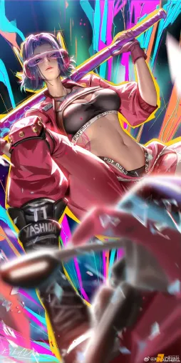 灵蝶新皮肤～[锦鲤附体] ​​​