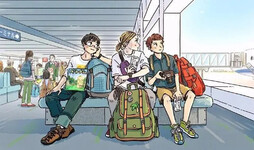 日本插画师 Chihiro Kawai 的日常生活场景插画~