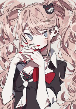 这位画师画的妹子总感觉好危险啊，但是，我喜欢