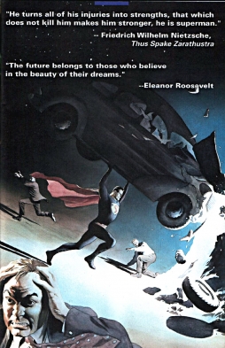 Superman Crashing the Car by Alex Ross ​​​