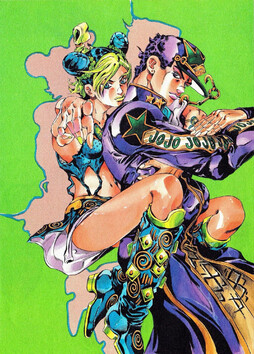 《JOJO的奇妙冒险》第六部：石之海 —— 荒木飞吕彦 —— 2000/2003