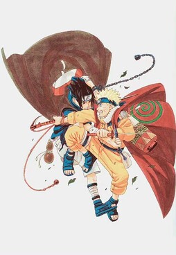 #火影忍者# 热血青春。 ​​​​