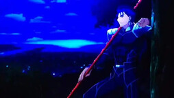 旋转突进蓝色枪兵！ #fate#库丘林