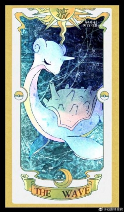 宝可梦库洛牌。