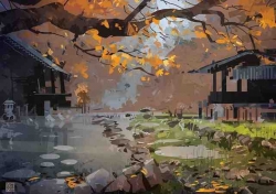 寂静无声 概念艺术家 davood moghadami ​​​