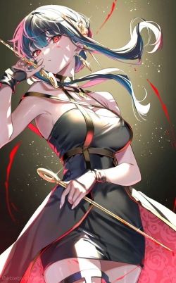 #间谍过家家#     朱里  twi:ebiebieshrimp ​​​