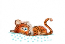 插画师 Wiebke Rauers  一组动物插画  >>