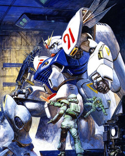 F91高达将由西布克·阿尔诺驾驶。