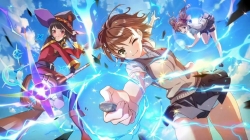 手游《为美好的世界献上祝福：FD》x《某科学的超电磁炮》联动公布 ​​​