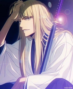 真嶋しま℠太太笔下的动漫角色，都太帅了吧  twi:shima920 ​​​